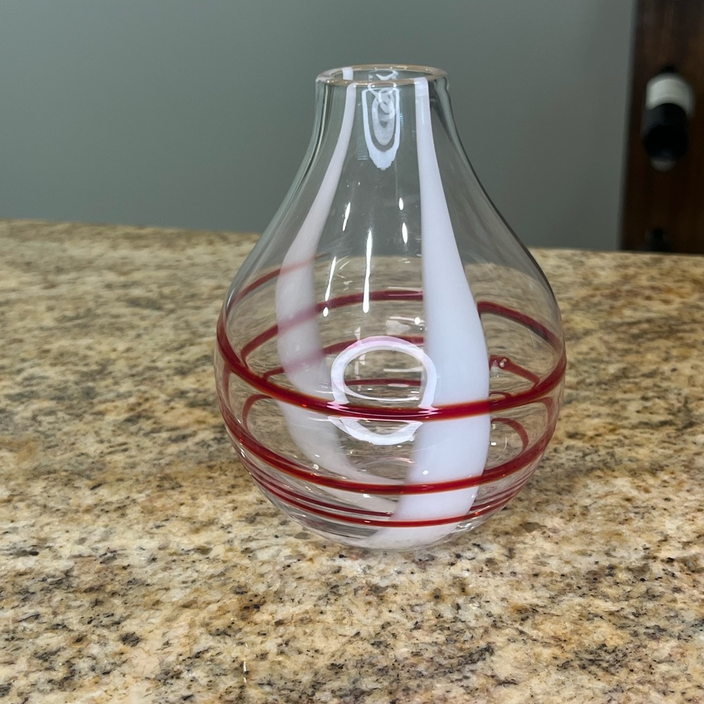 Art glass vase